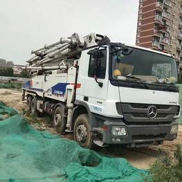 混泥土砼泵車(chē)2